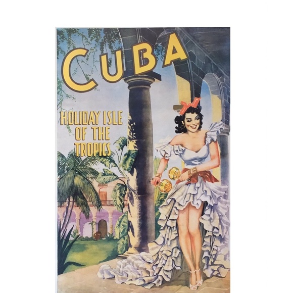 ArtBeats, Inc Other - Cuba, Holiday Isles of the Tropics (1949) Print